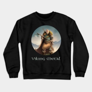 Viking Metal Crewneck Sweatshirt